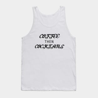 Coffee is a life saver Tank Top